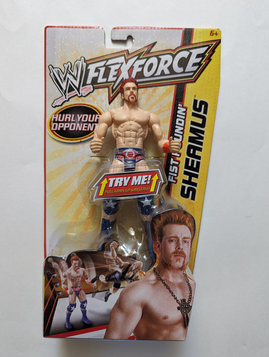 Mattel Flex Force Fist Poundin' Sheamus