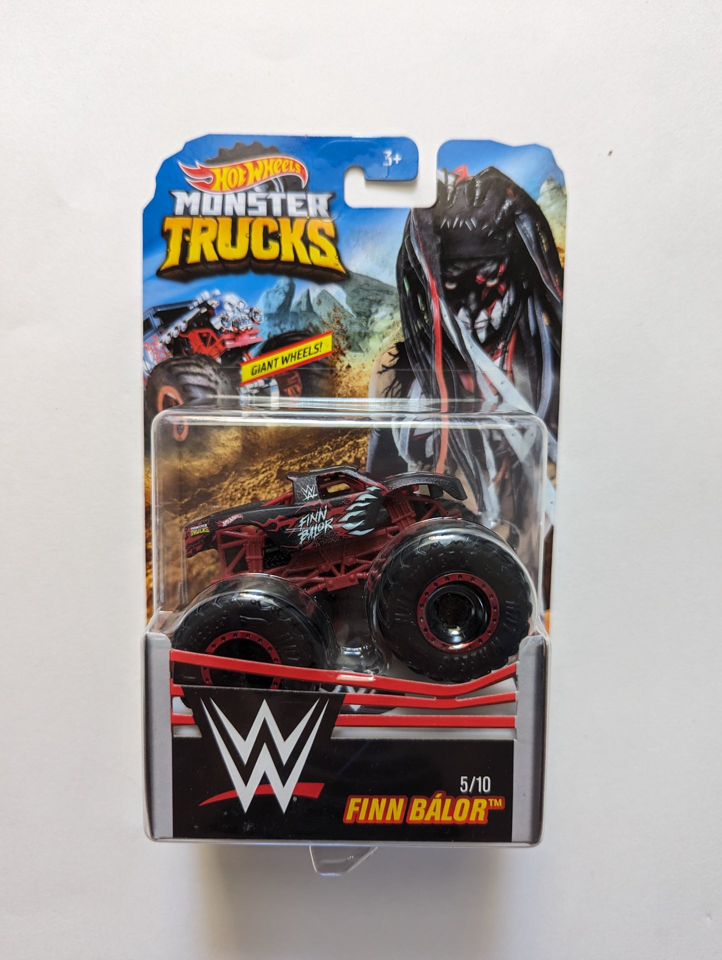 Mattel Hot Wheels Monster Trucks Finn Balor (5/10)