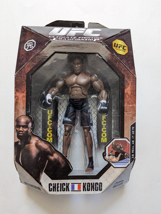 Jakks UFC 1 Cheick Kongo