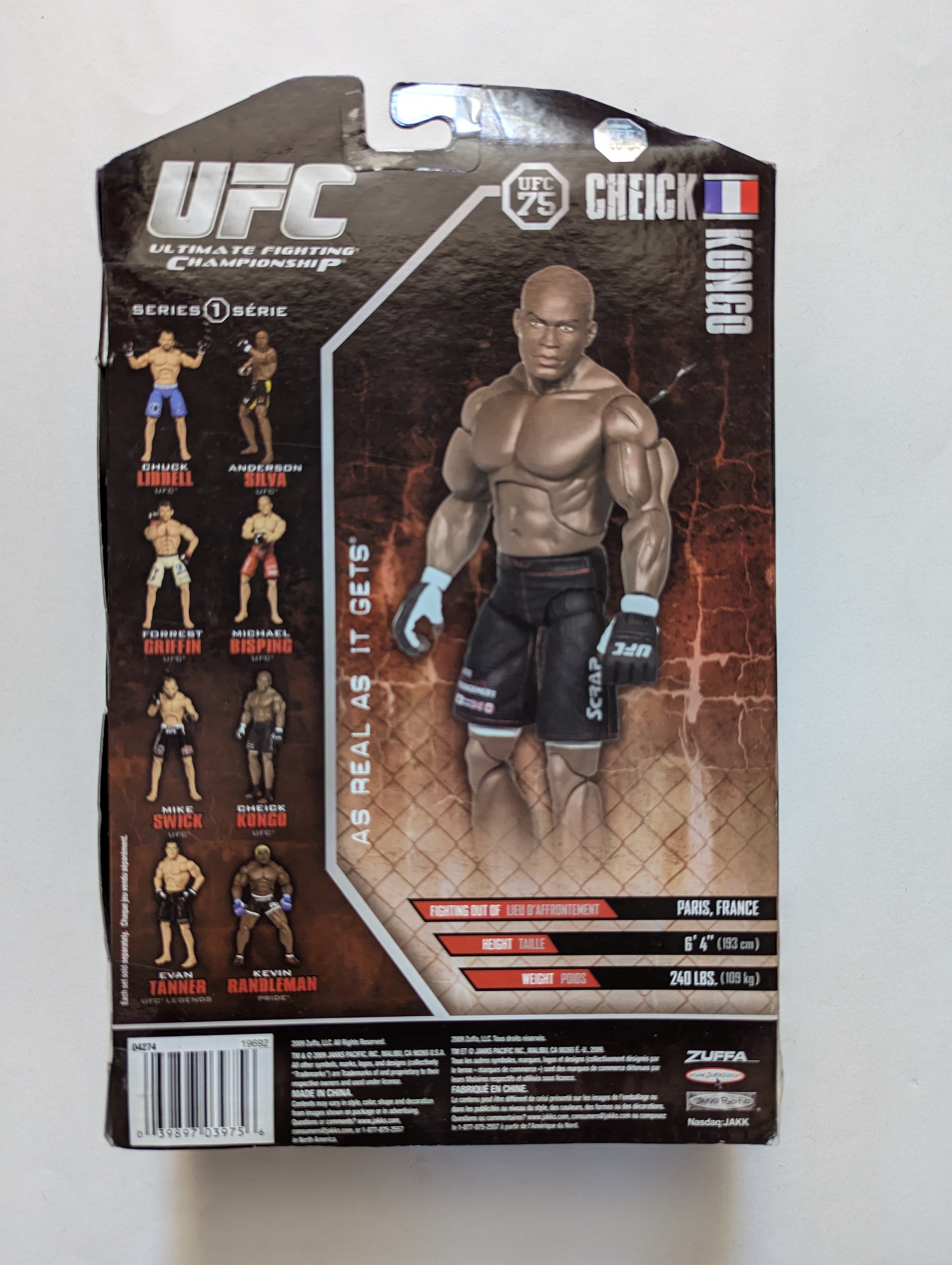 Jakks ufc sale