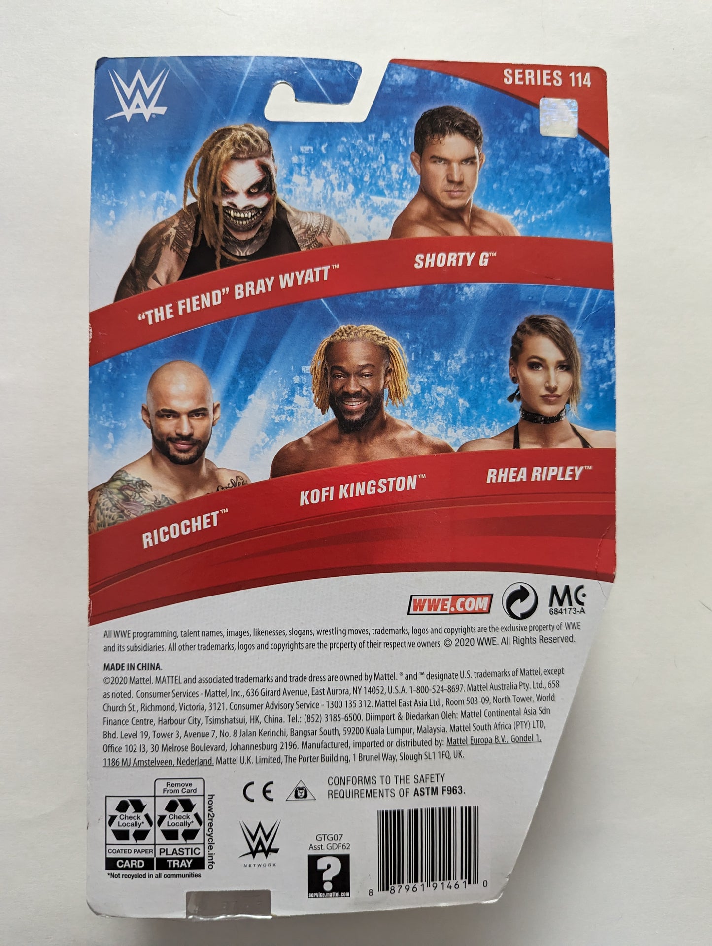 Main Event 114 Ricochet