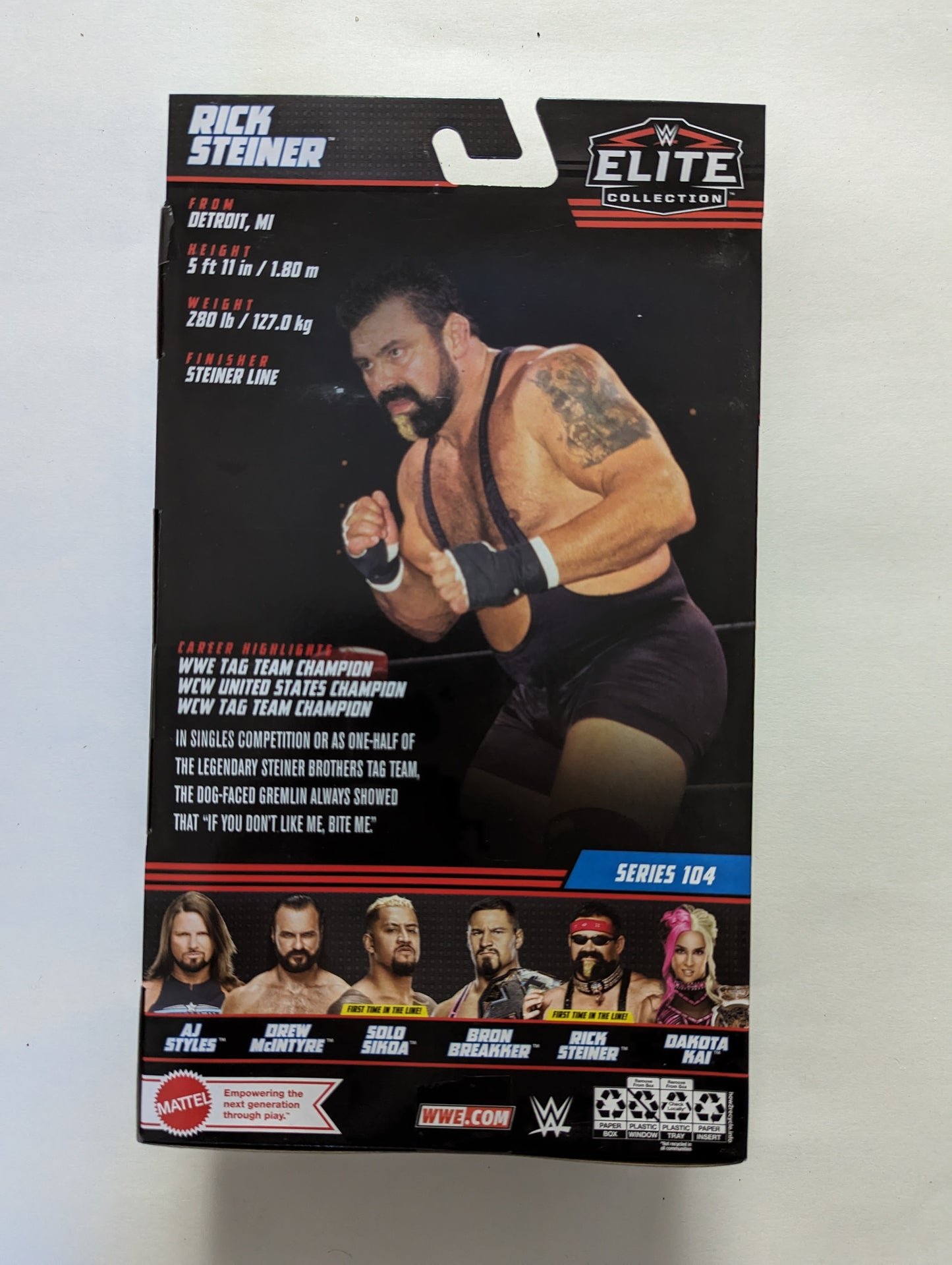 Elite 104 Rick Steiner