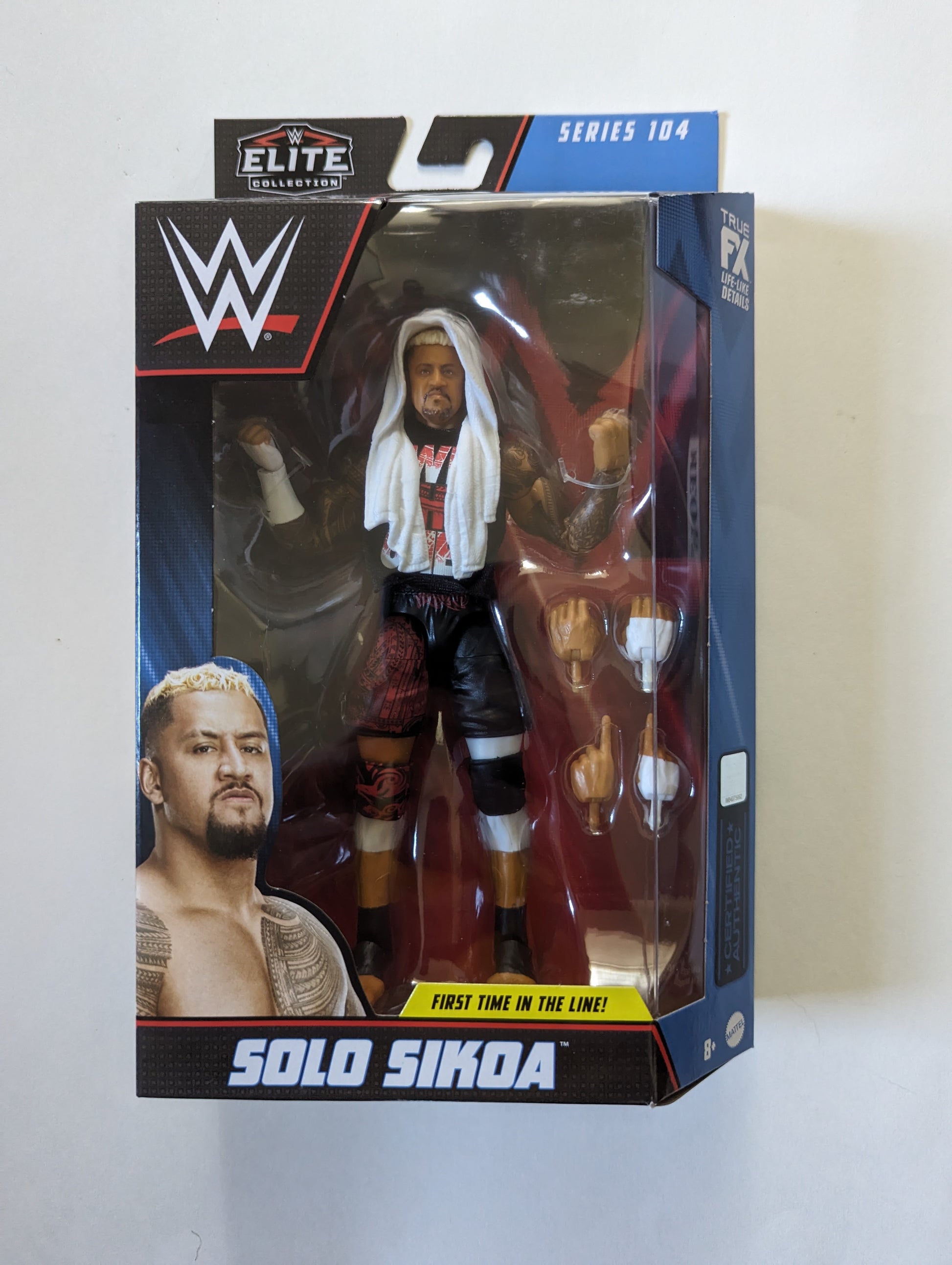 Solo Sikoa - WWE Elite 104 WWE Toy Wrestling Action Figure by Mattel!