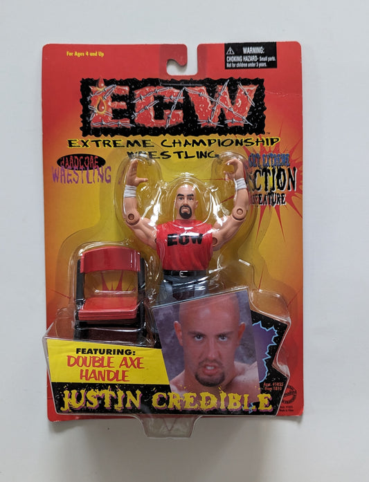 ECW OSFTM 3 (Target Exclusive) Justin Credible