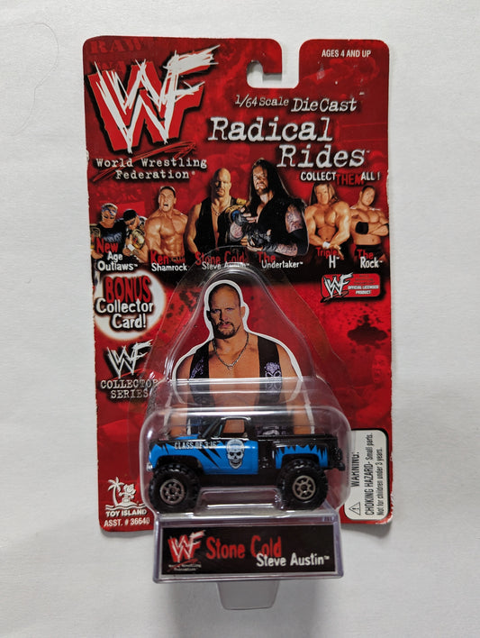 WWF Radical Rides Steve Austin (Diecast Car)