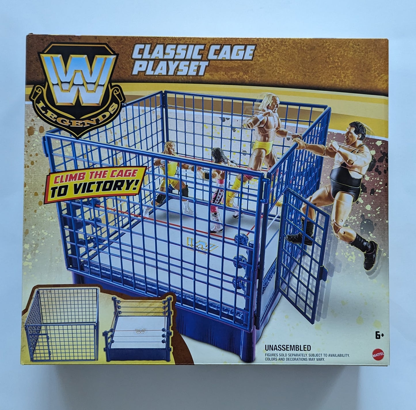 Mattel Legends Classic Cage Playset