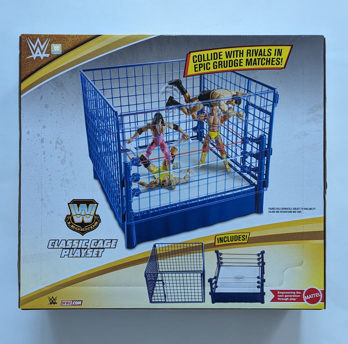 Mattel Legends Classic Cage Playset