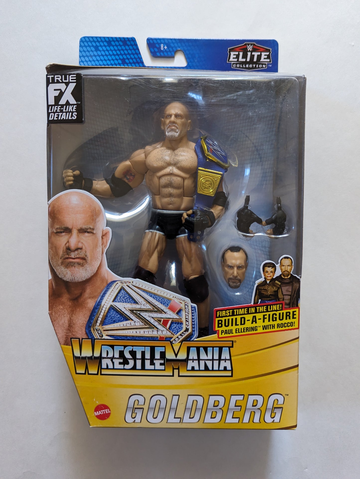 Elite Wrestlemania 37 Goldberg