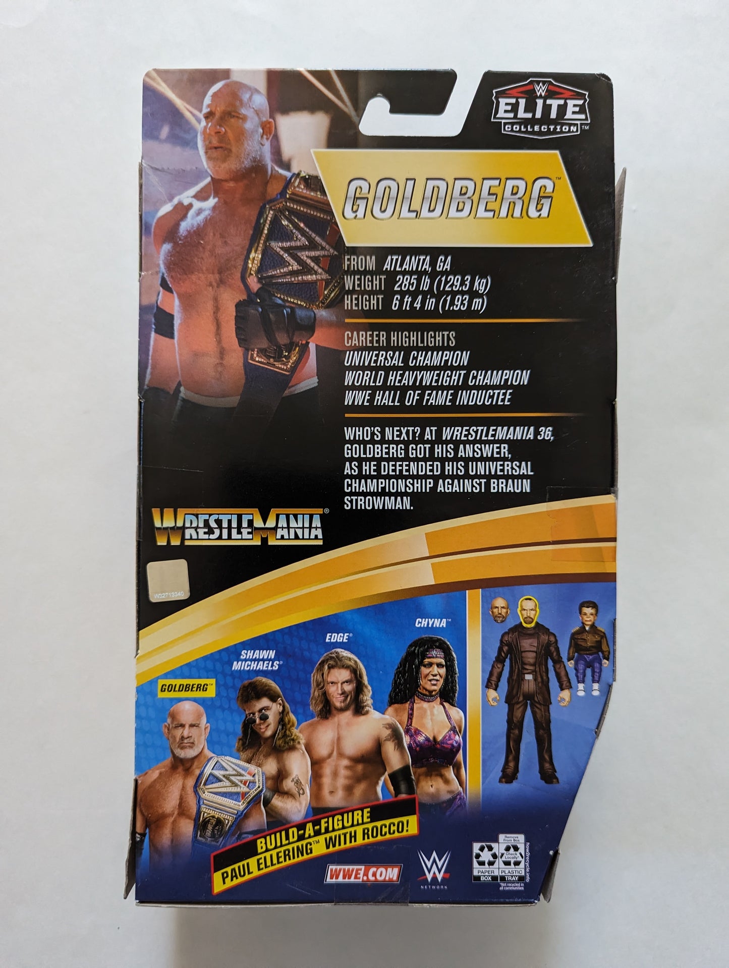 Elite Wrestlemania 37 Goldberg