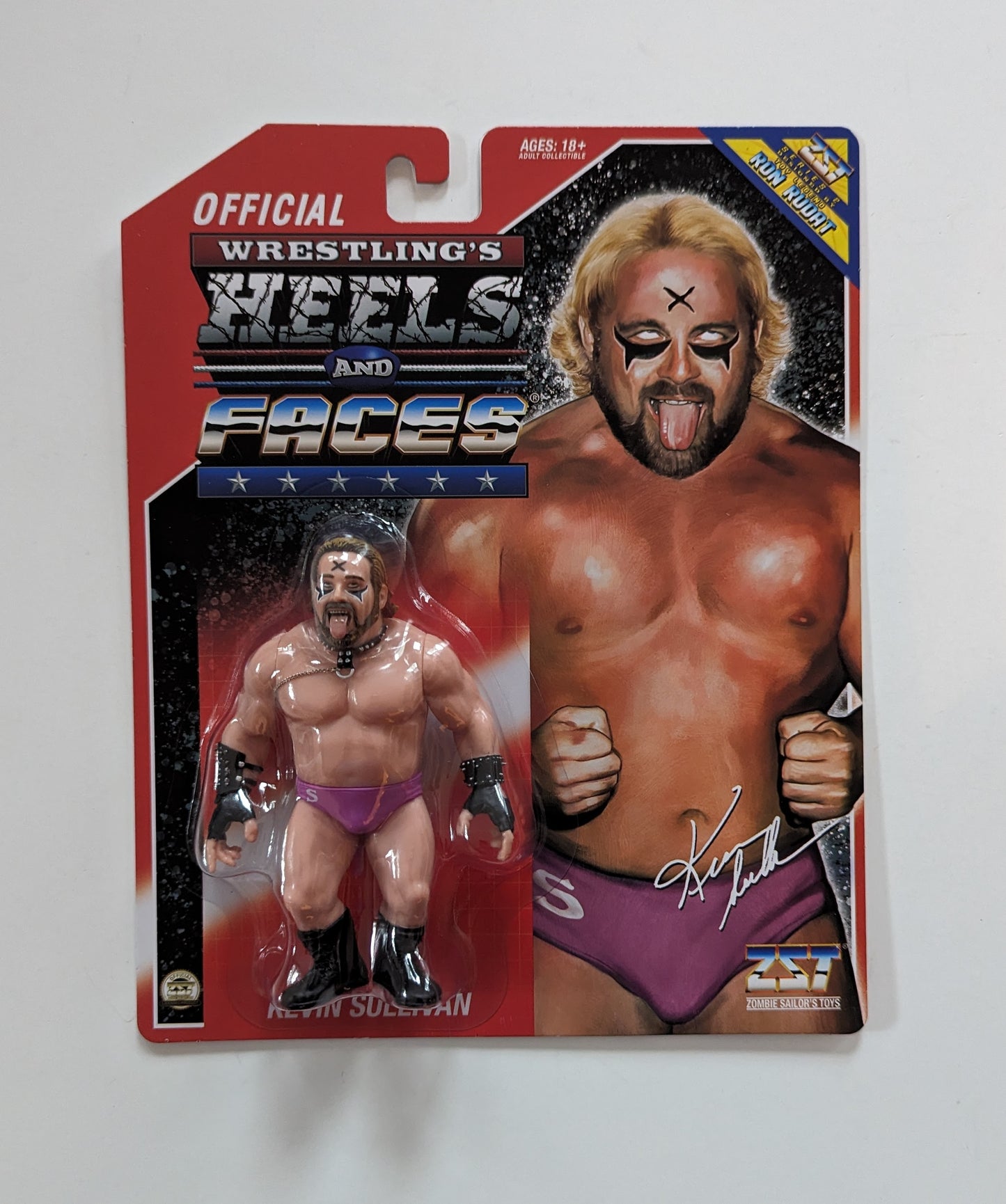 Zombie Sailor Heels & Faces 2 Kevin Sullivan