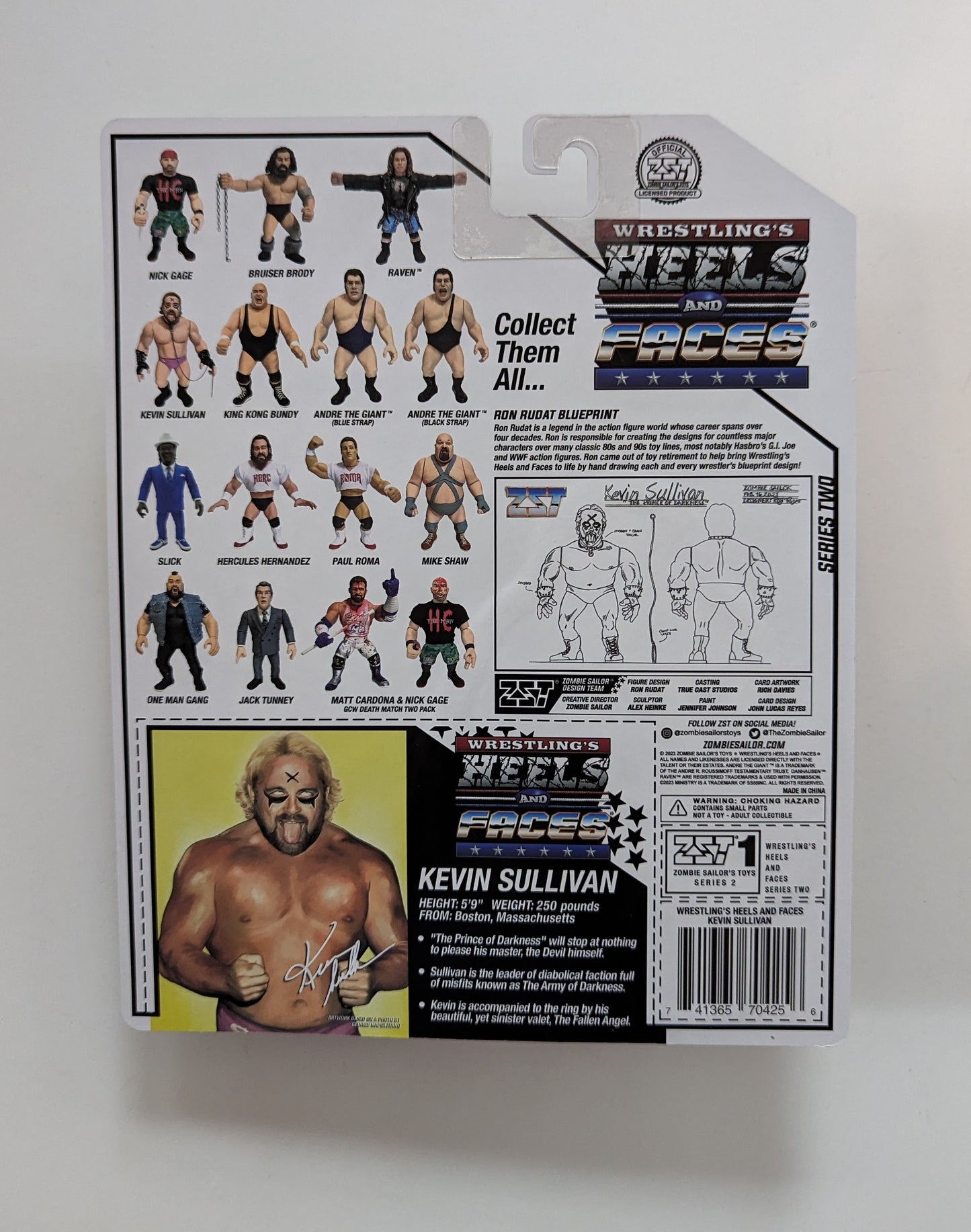 Zombie Sailor Heels & Faces 2 Kevin Sullivan