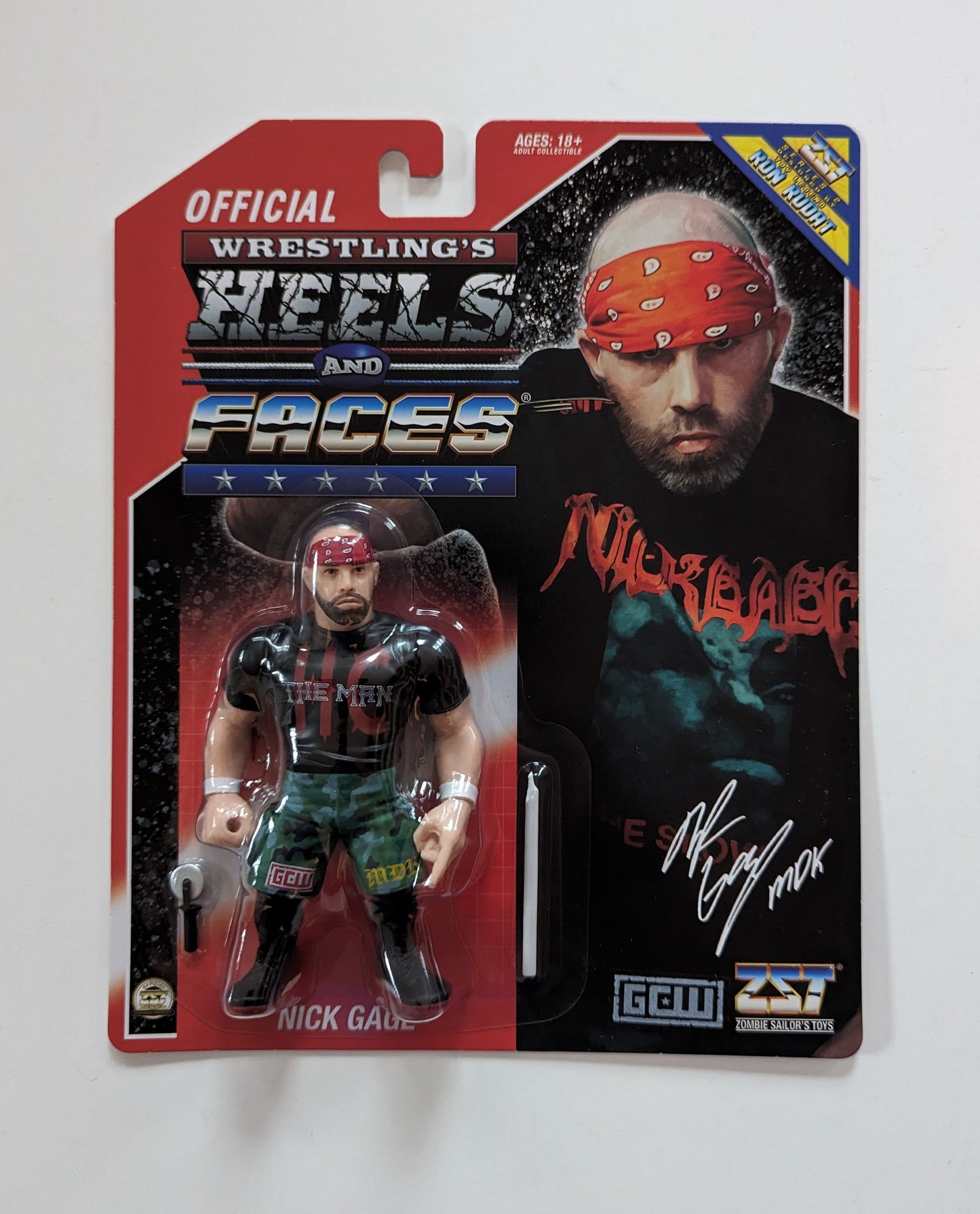 Zombie Sailor Heels & Faces 2 Nick Gage