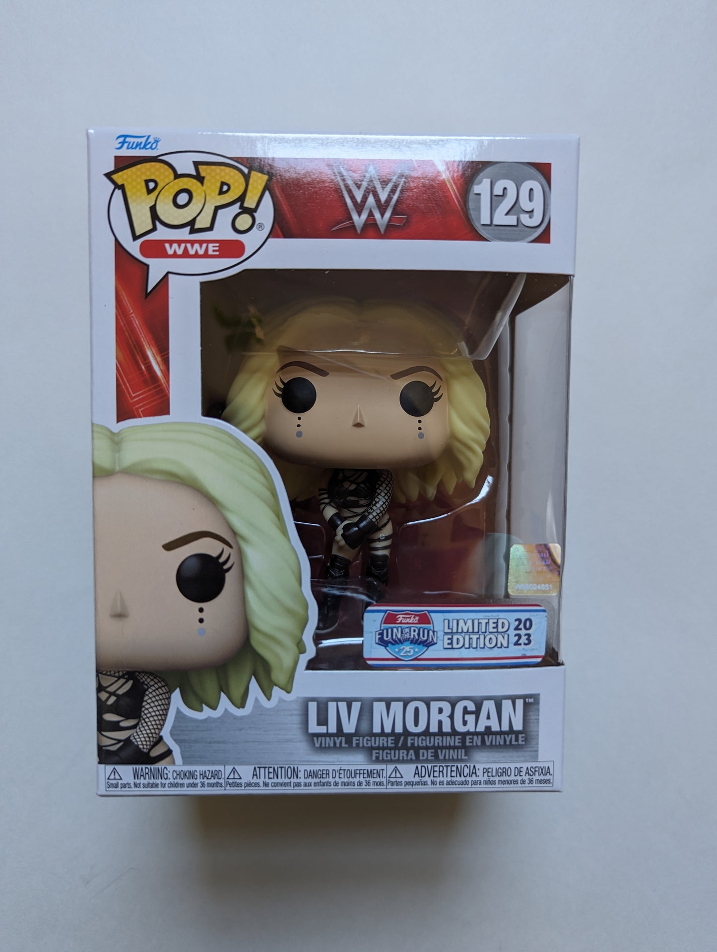 Funko Wrestling POP! Fun Run Exclusive Liv Morgan