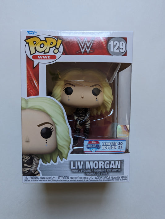 Funko Wrestling POP! Fun Run Exclusive Liv Morgan