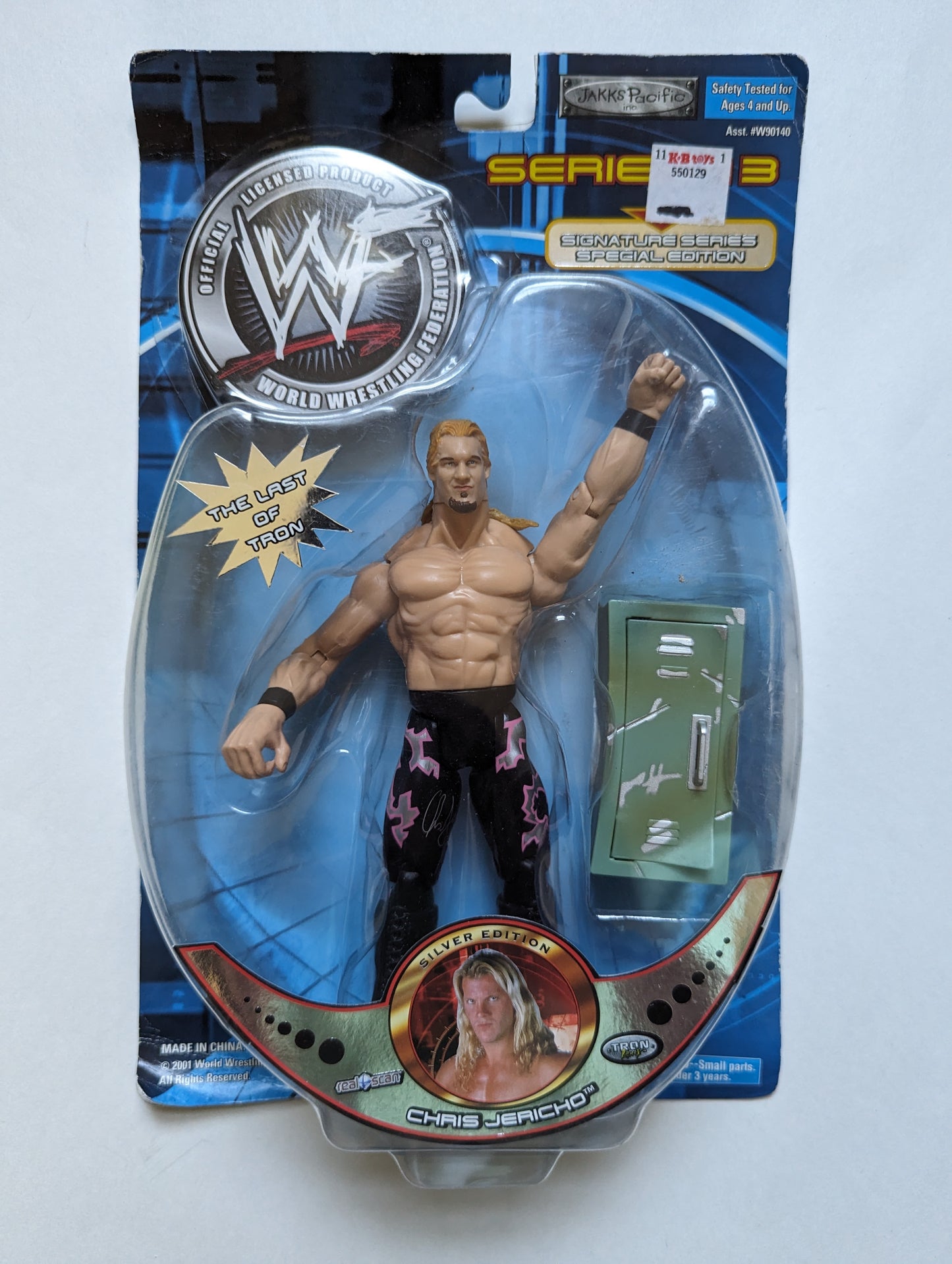 TTL Series 13 Chris Jericho