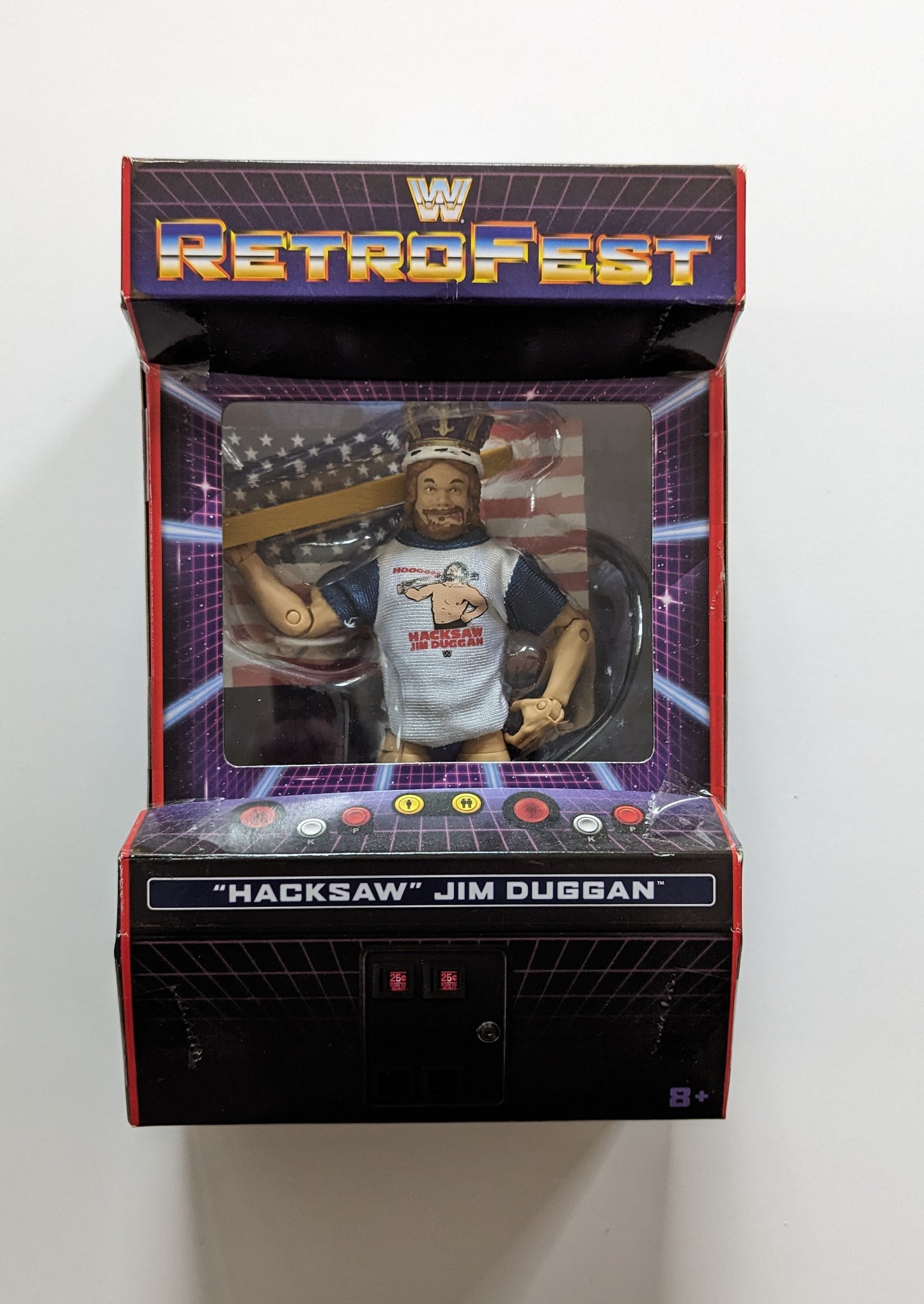 Elite Retrofest 'Hacksaw' Jim Duggan