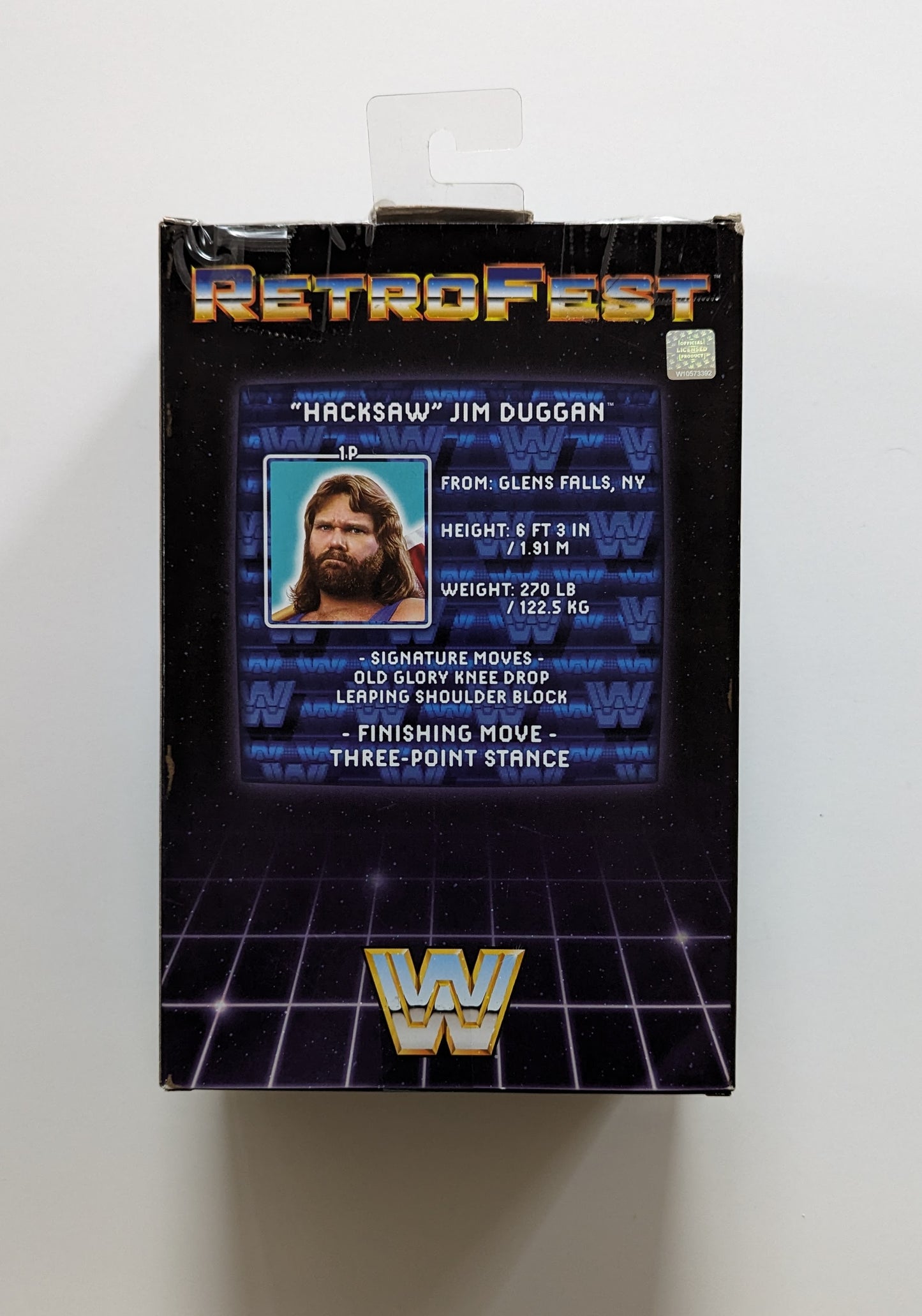 Elite Retrofest 'Hacksaw' Jim Duggan