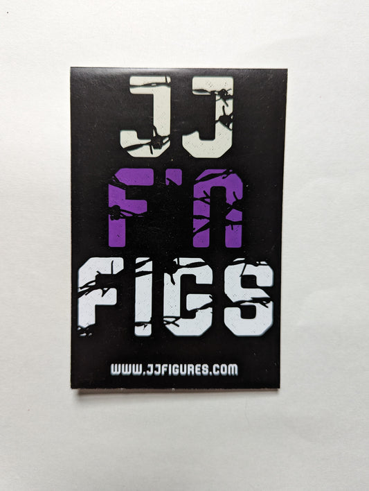 J+J Figures 'ECW Arena' Sticker