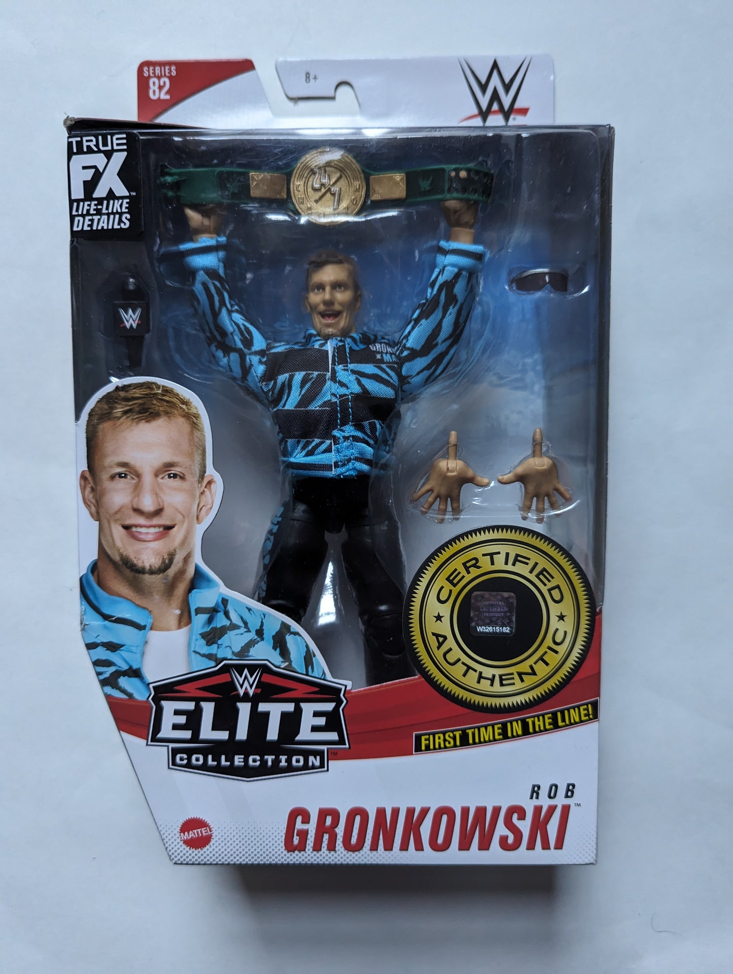 Elite 82 Rob Gronkowski