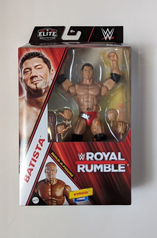 Elite Royal Rumble 2024 Batista