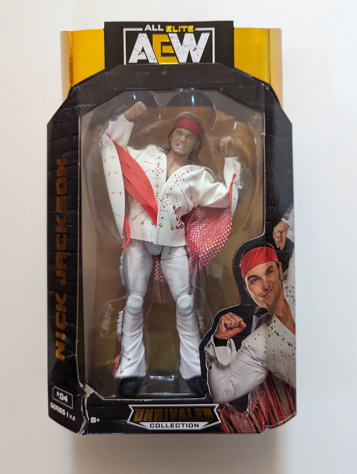 AEW Unrivaled 1 Nick Jackson (The Young Bucks)