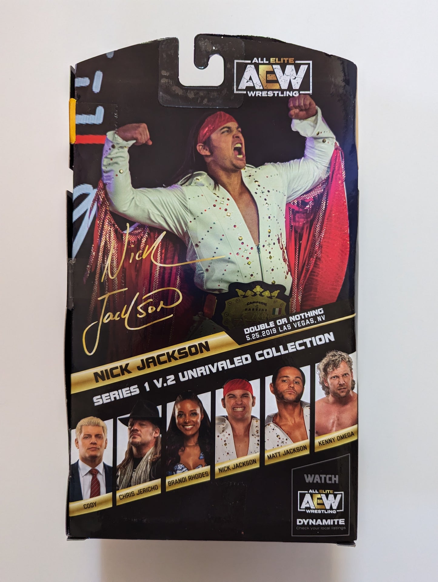 AEW Unrivaled 1 Nick Jackson (The Young Bucks)