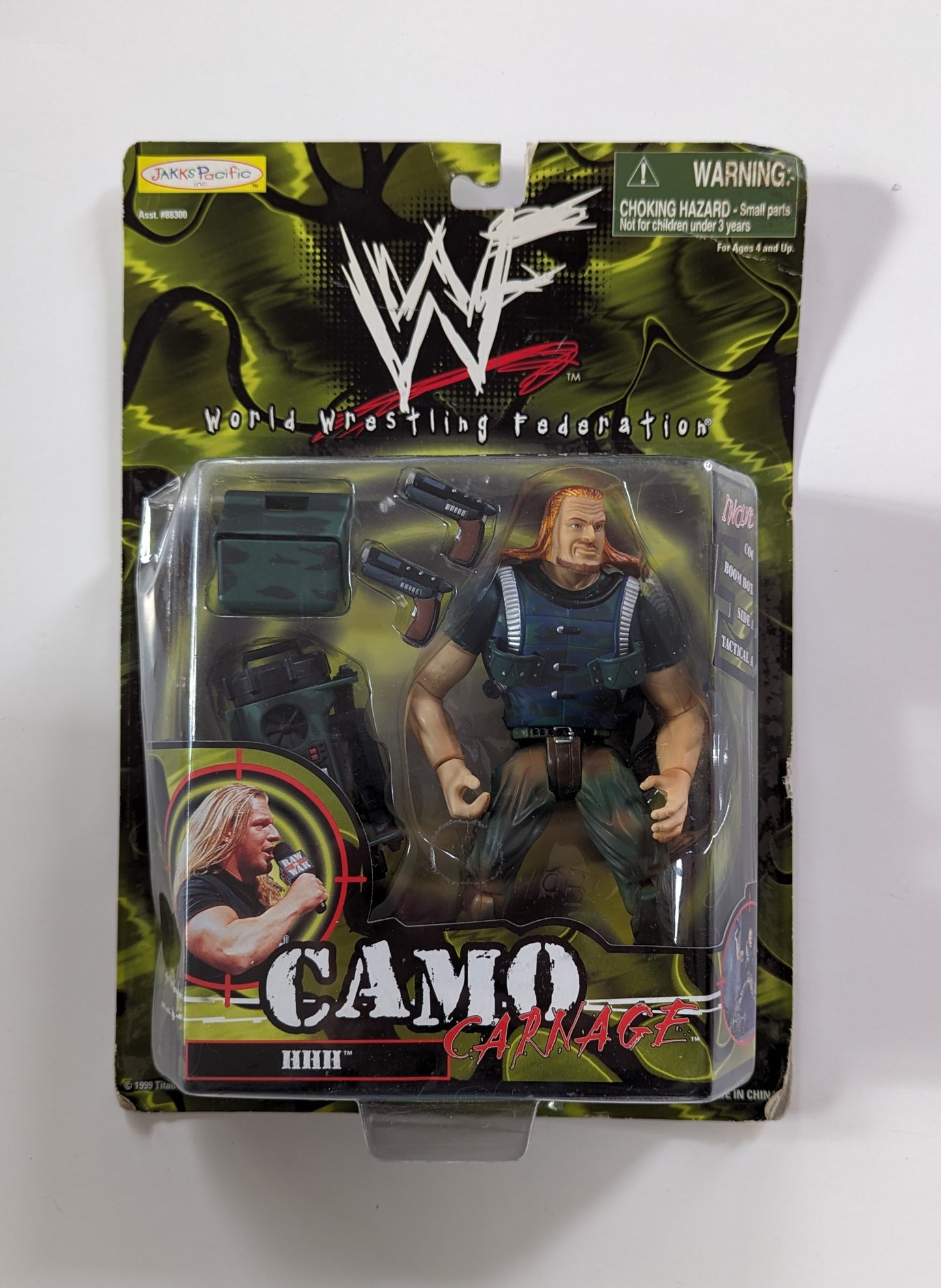 BCA Camo Carnage Triple H