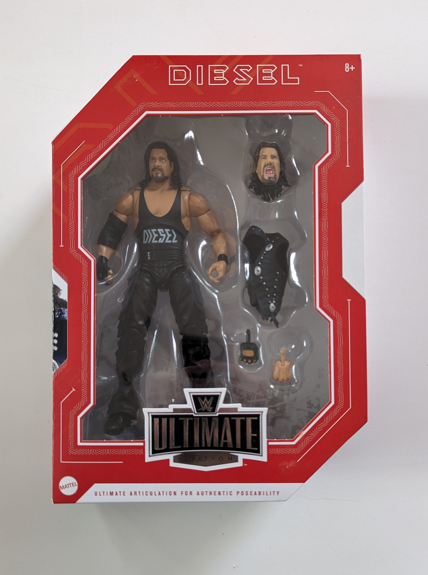 Ultimate Edition Mattel Creations Exclusive Diesel (New Generation) J
