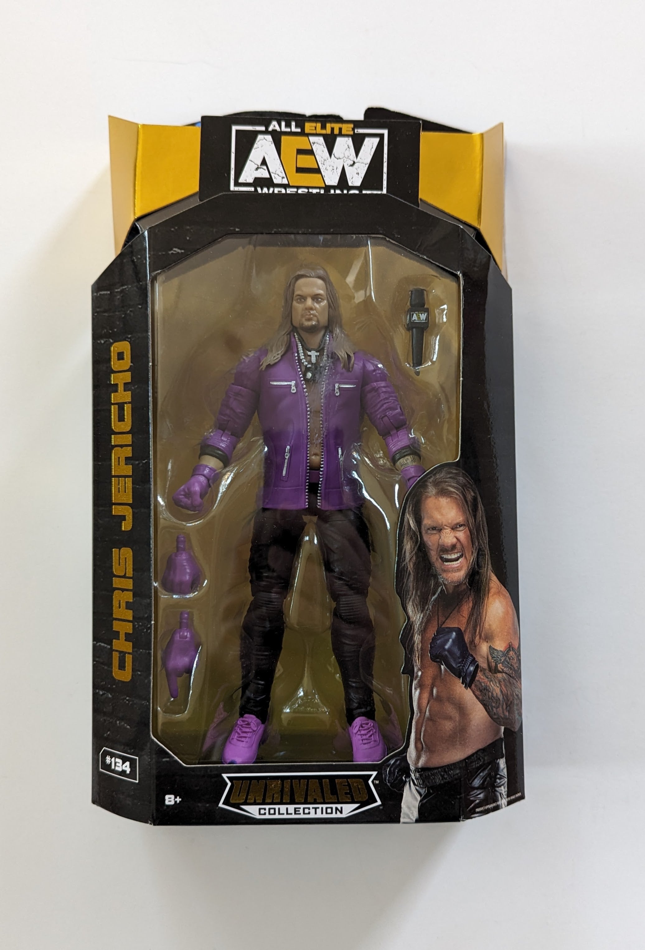 AEW Unrivaled Walmart Exclusive Chris Jericho – J+J Figures