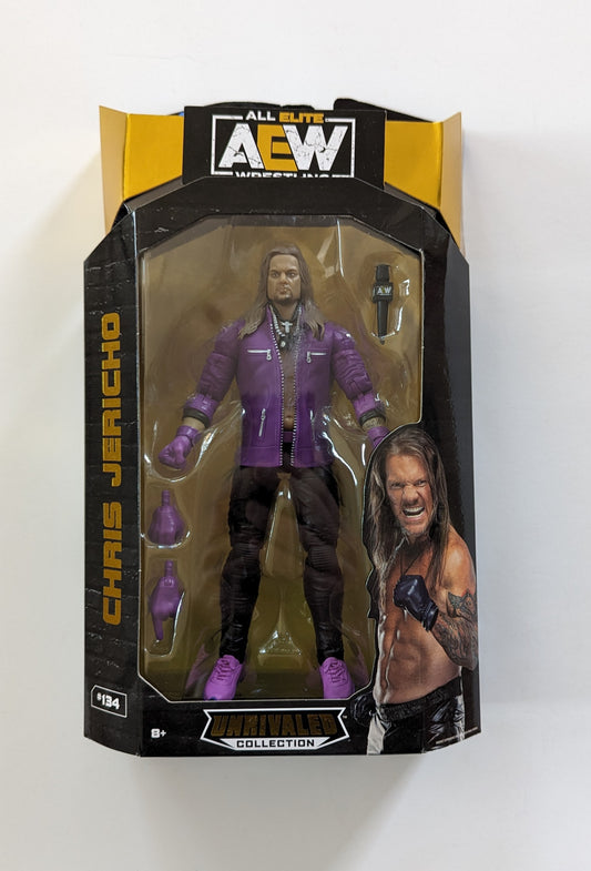 AEW Unrivaled Walmart Exclusive Chris Jericho