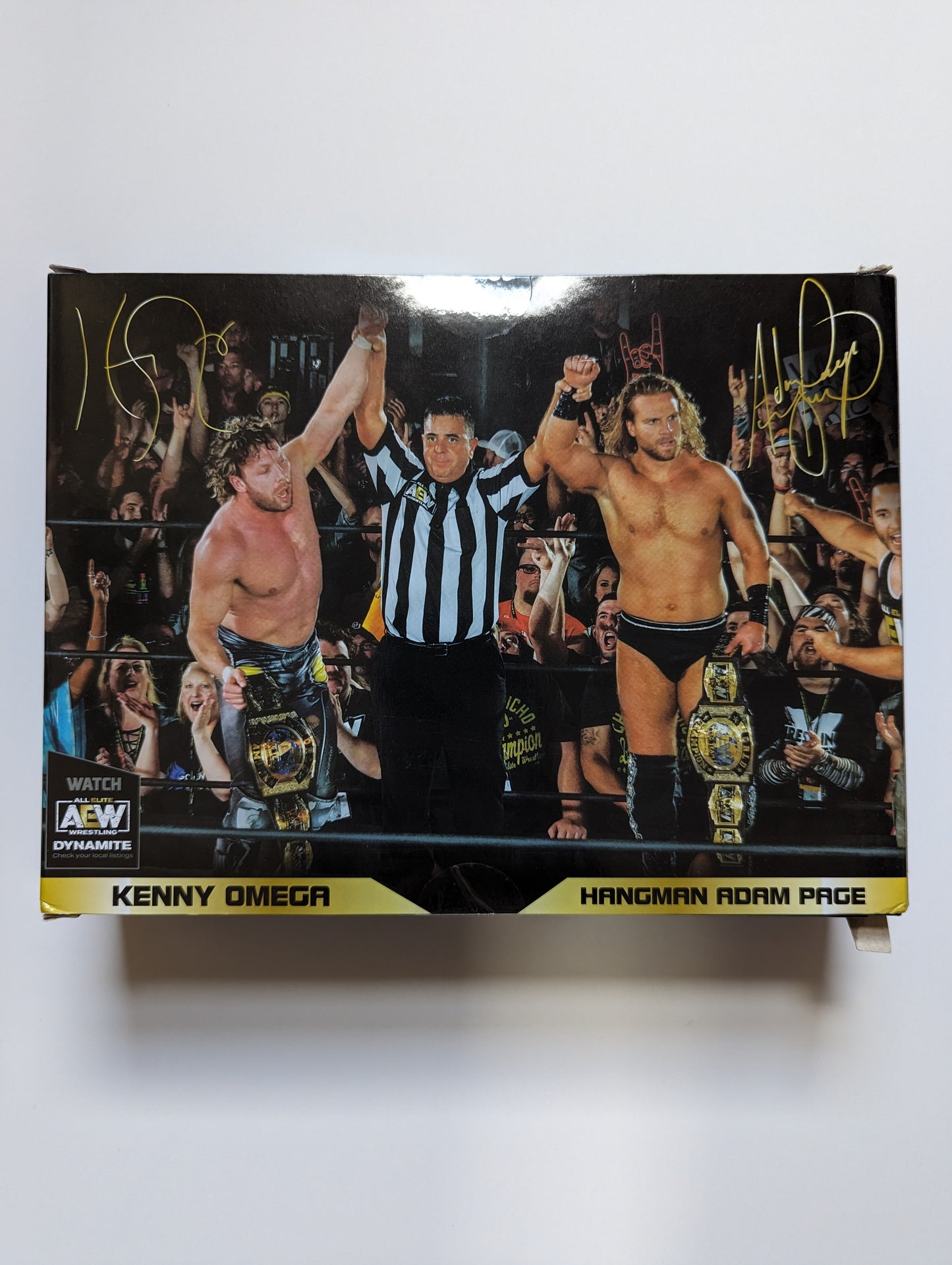 AEW Unrivaled Tag Team Pack - Kenny Omega & Hangman Adam Page