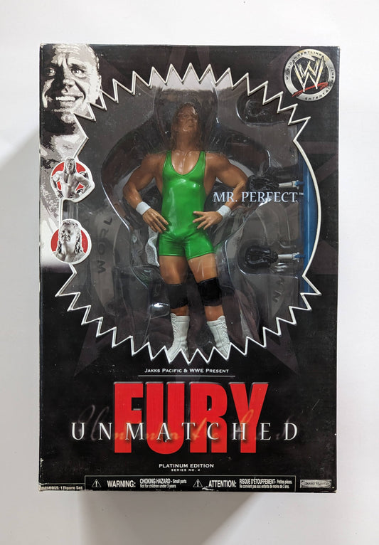 Jakks Unmatched Fury 4 Mr. Perfect