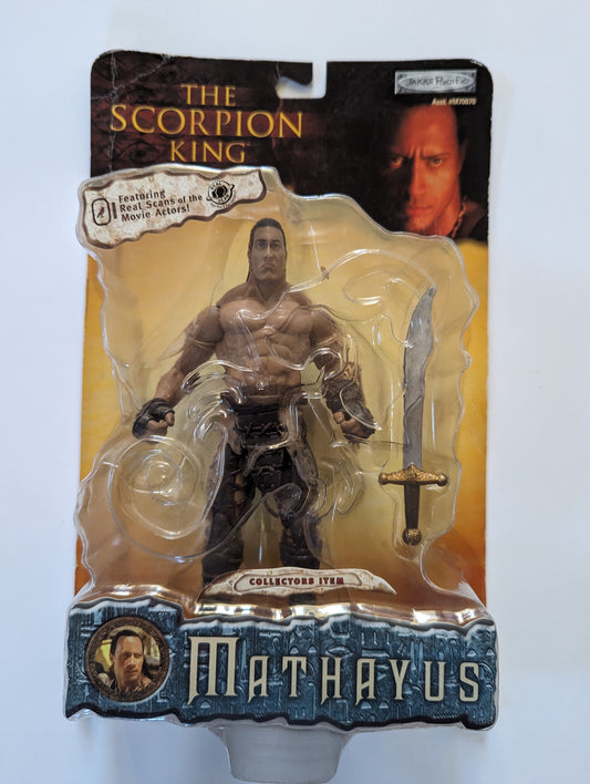 Jakks The Scorpion King Mathayus