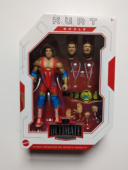 Ultimate Edition Wave 19 Kurt Angle