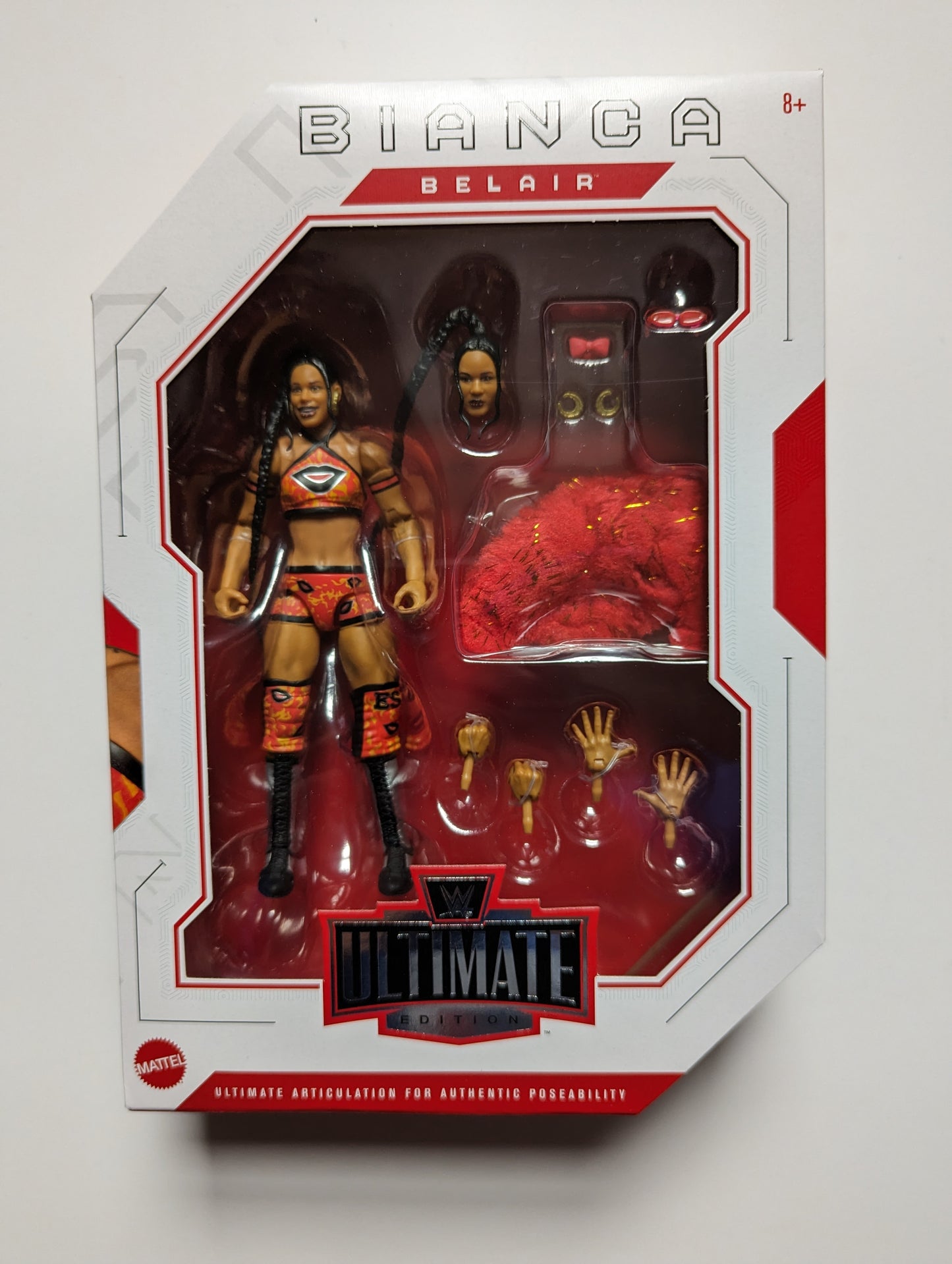 Ultimate Edition Wave 19 Bianca Belair