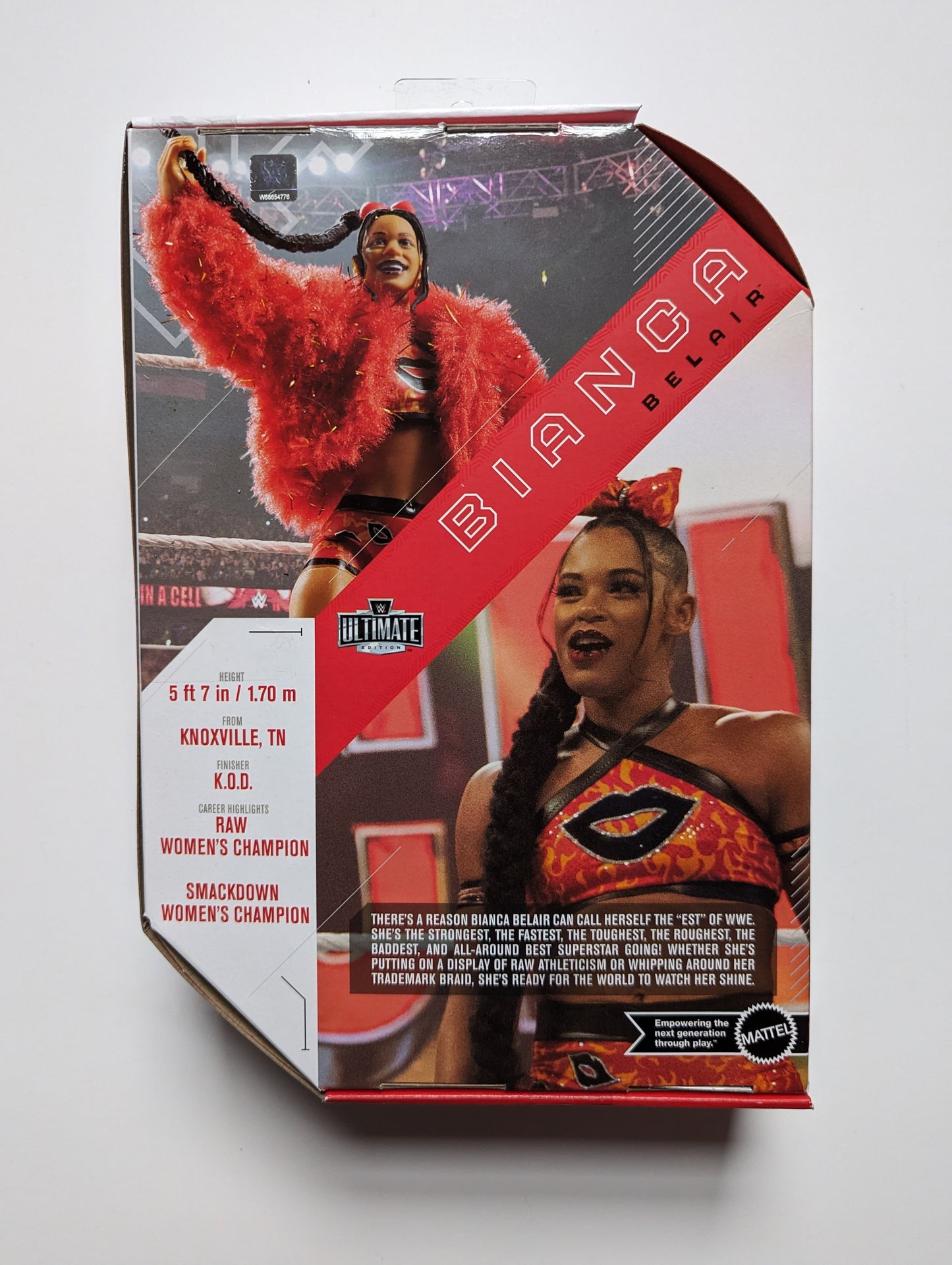 Ultimate Edition Wave 19 Bianca Belair