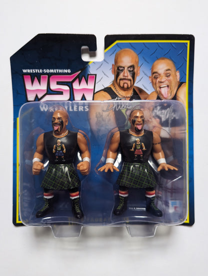 Figure Collections (FC) Wrestle Something Wrestlers 1 The Headbangers