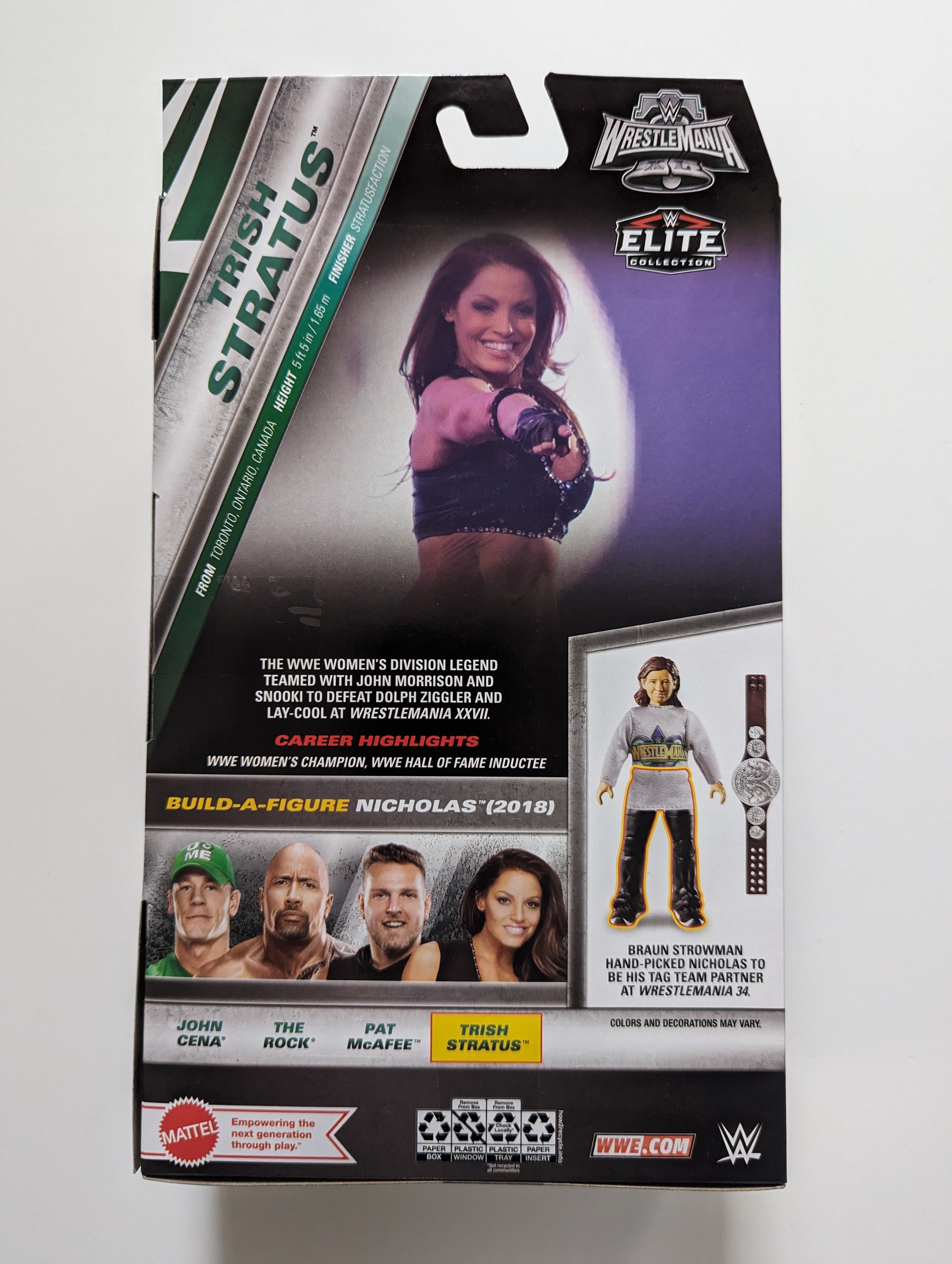 【激レア！】WWE TLC 2010 大会記念 非売品 パイプイス 2010 Mattel WWF/WWE TLC Tables, Ladders, & Chairs Wrestling