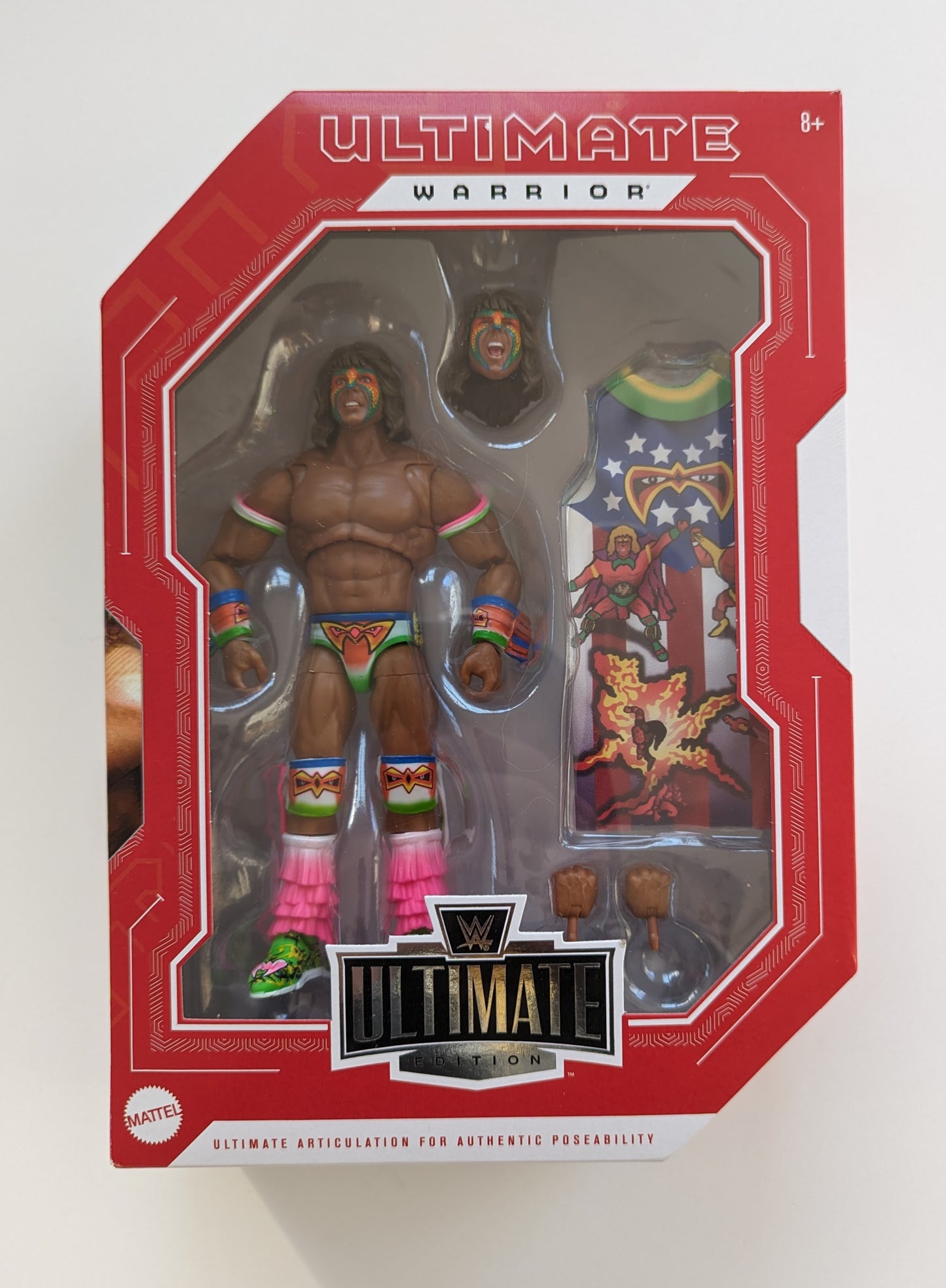 Ultimate Edition Legends Ultimate Warrior