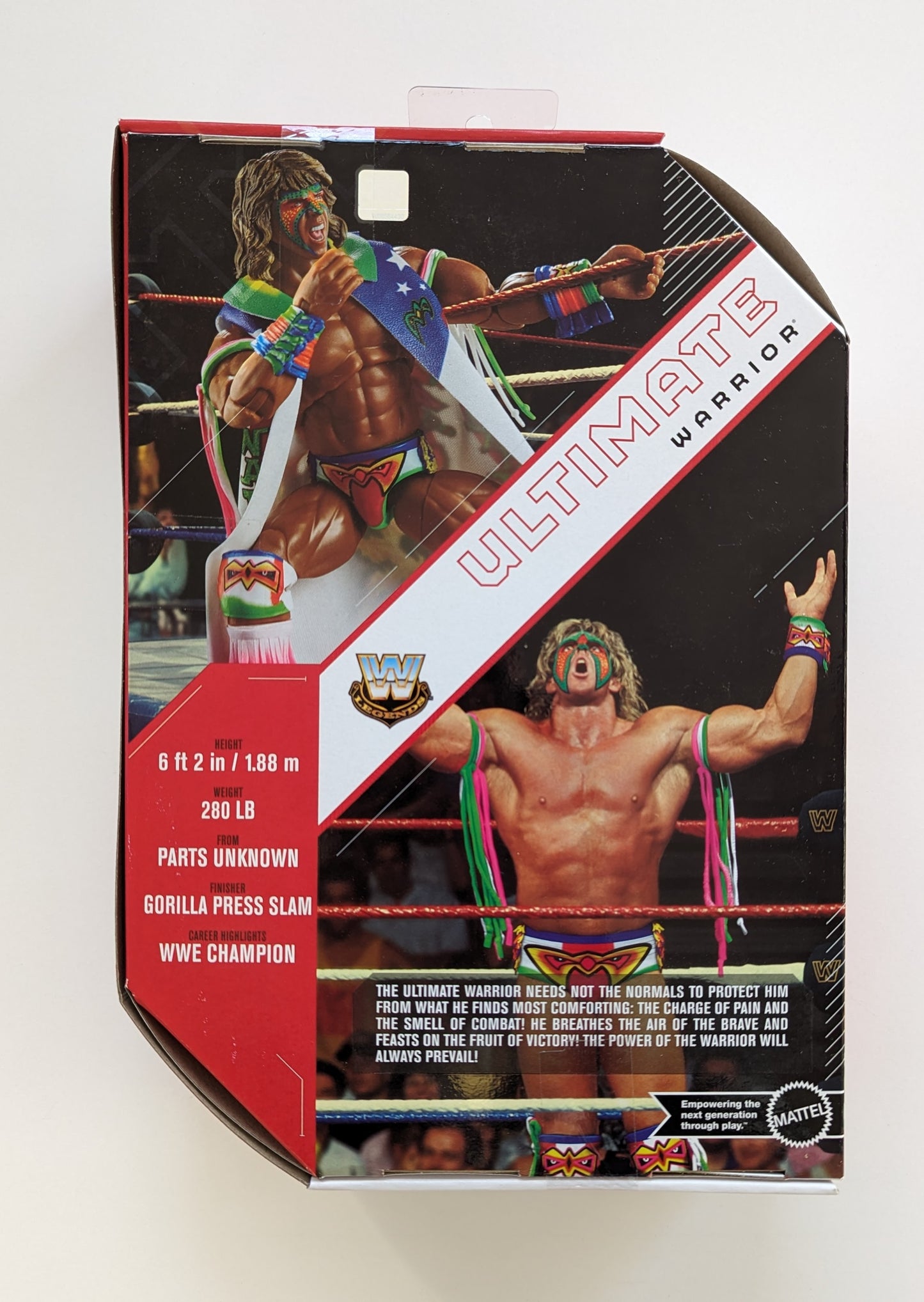 Ultimate Edition Legends Ultimate Warrior