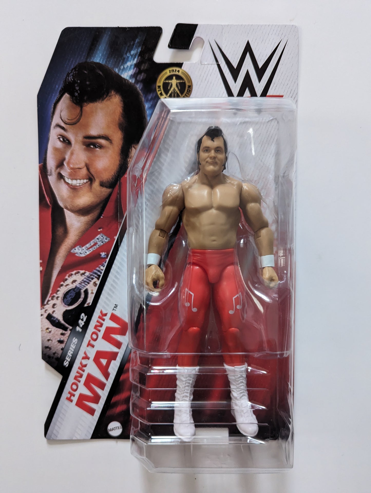 Basic 142 Honky Tonk Man J + J Figures