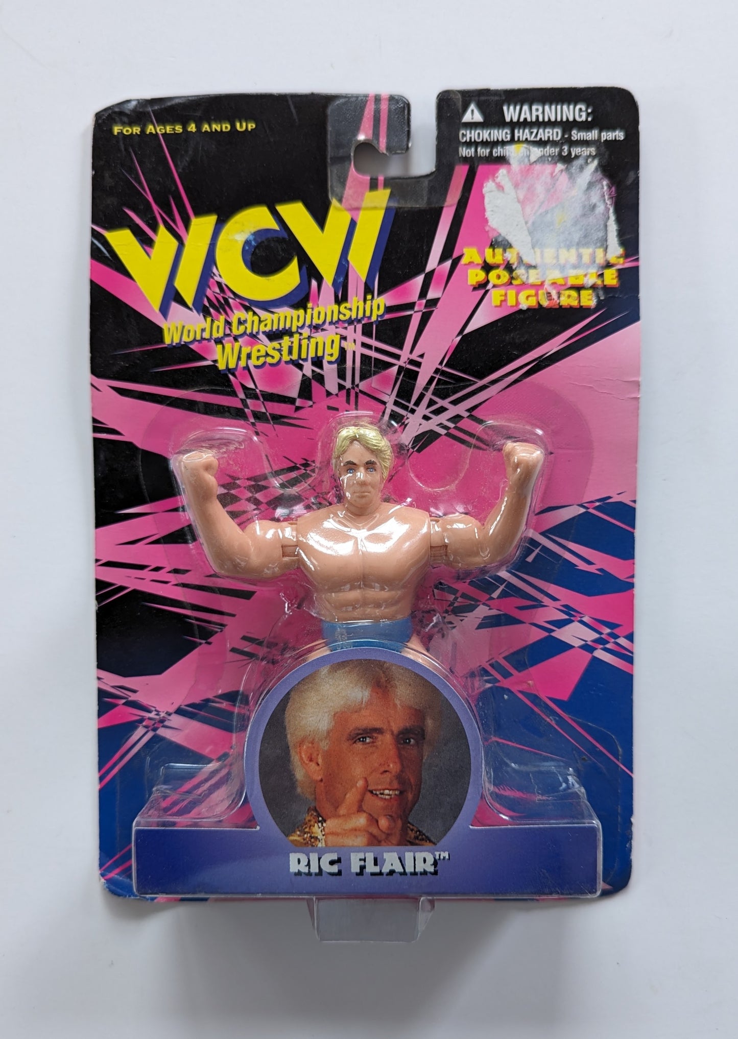 WCW OSFTM 4.5" Series Ric Flair