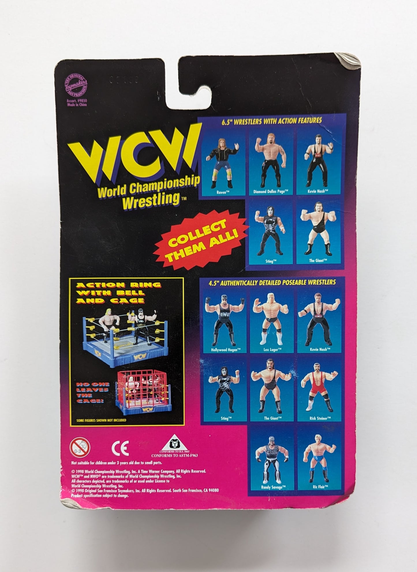 WCW OSFTM 4.5" Series Ric Flair