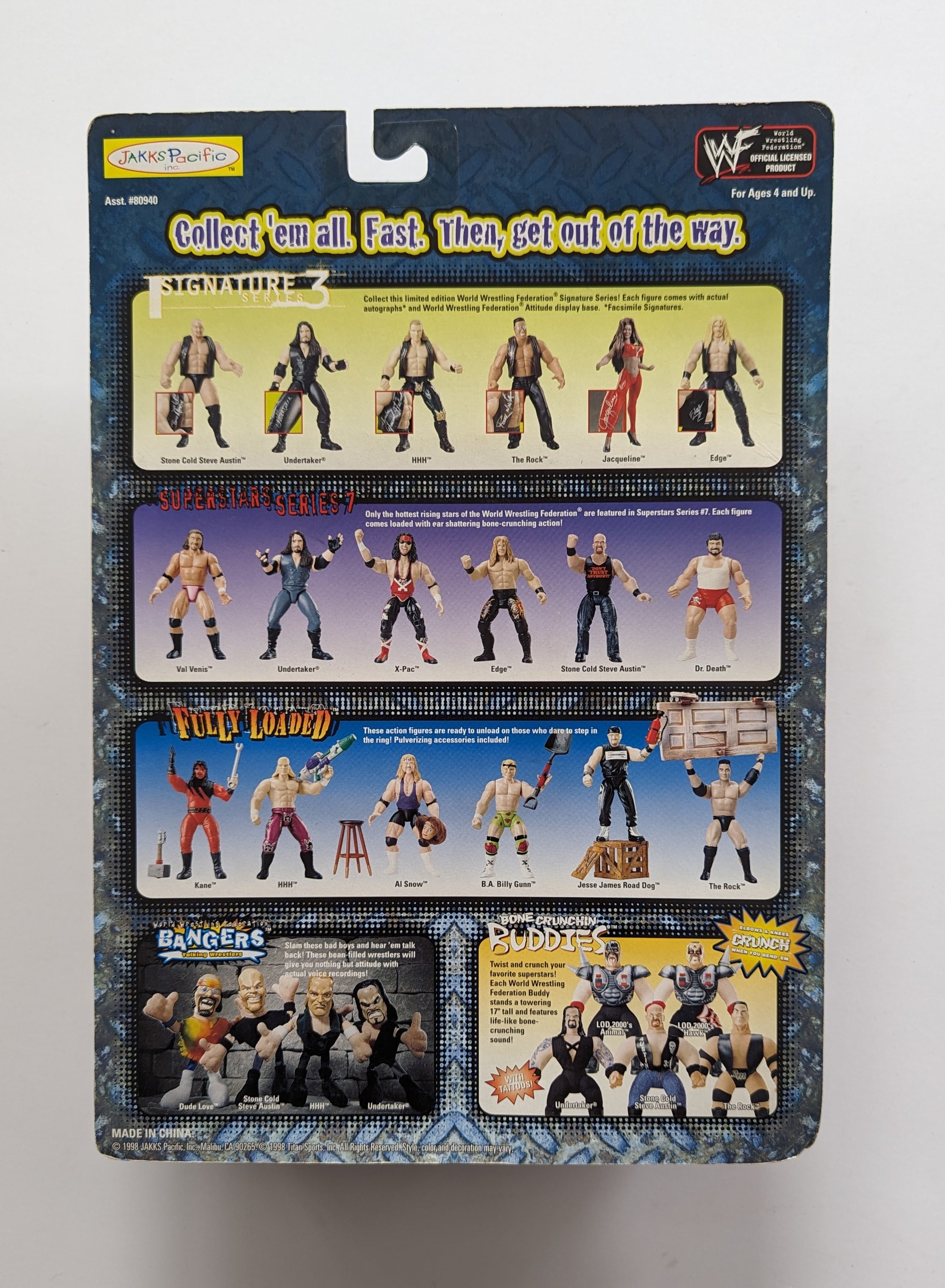 BCA Signature Series 3 The Undertaker – J+J Figures