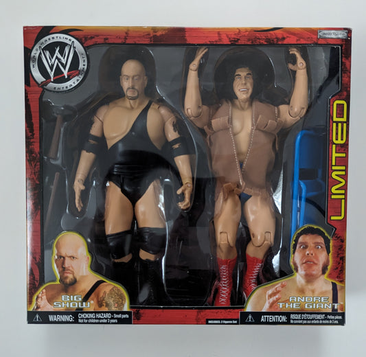 RA Limited Edition Exclusive Andre The Giant & The Big Show