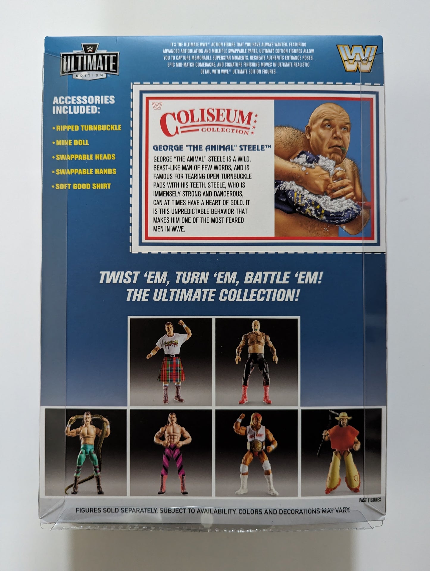 Ultimate Edition Coliseum Collection 3 George 'The Animal' Steele