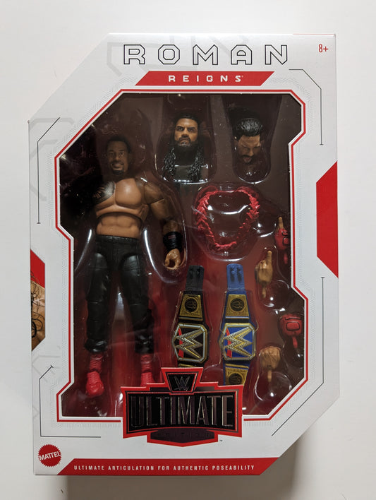 Ultimate Edition Wave 20 Roman Reigns