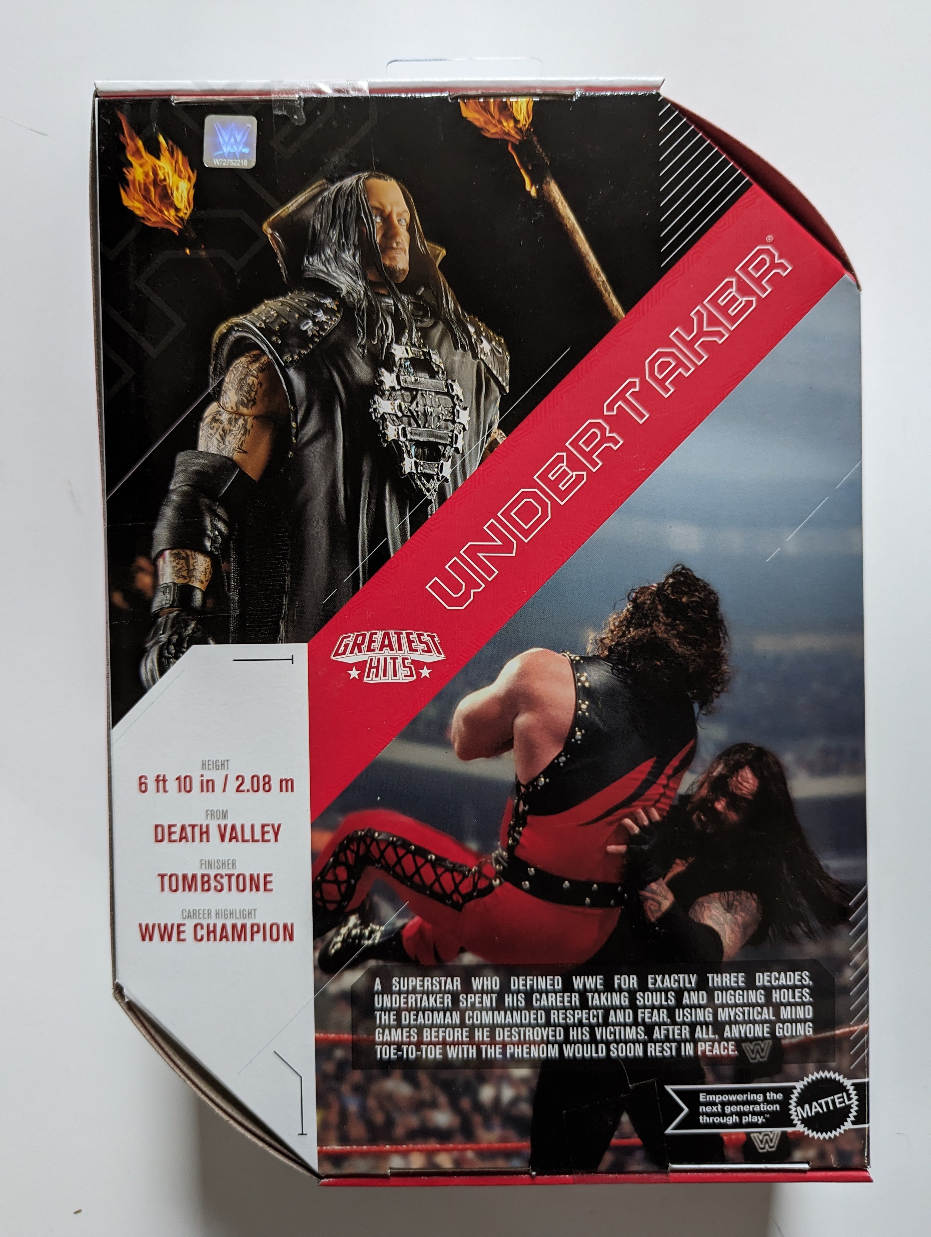 Ultimate Edition Wave 20 The Undertaker – J+J Figures