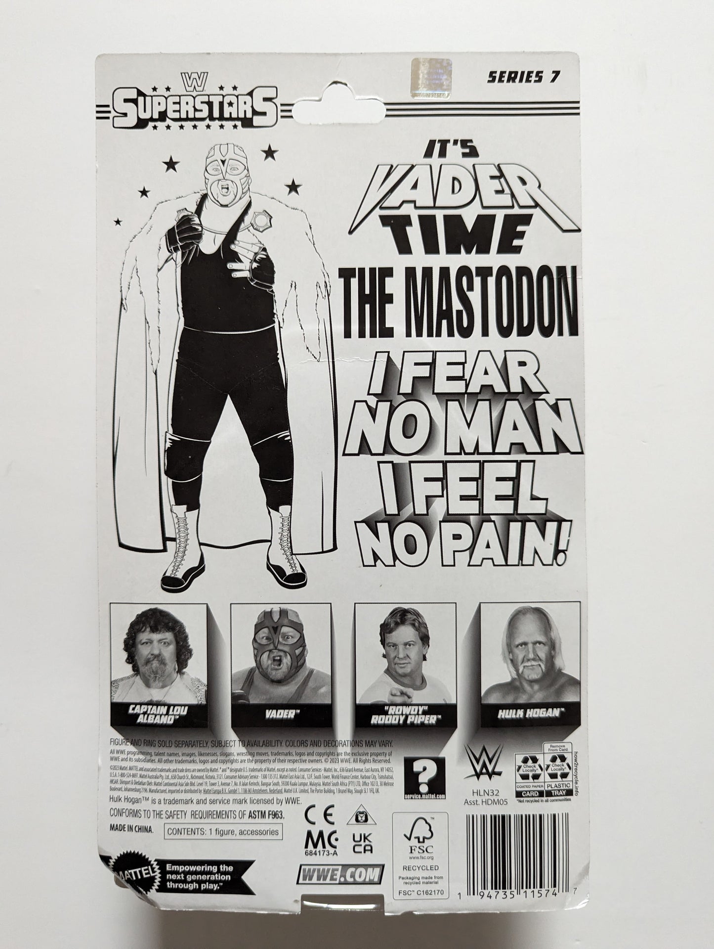 WWE Superstars 7 Vader