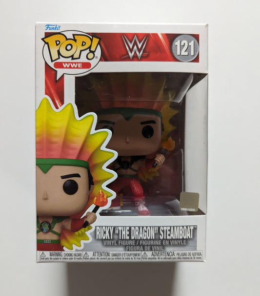 Funko Wrestling POP! Ricky 'The Dragon' Steamboat (#121)